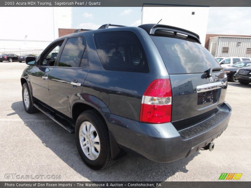 Sagebrush Pearl / Quartz 2003 Acura MDX Touring