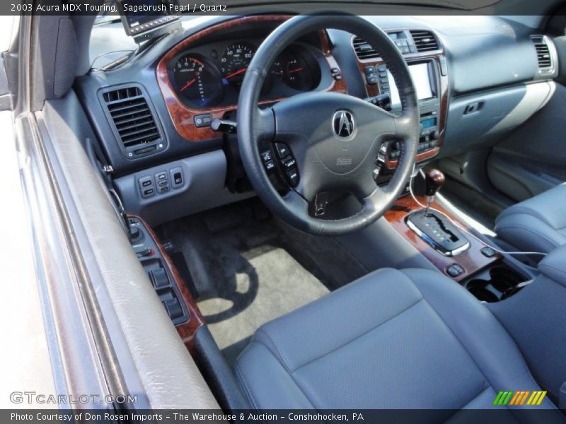 Sagebrush Pearl / Quartz 2003 Acura MDX Touring