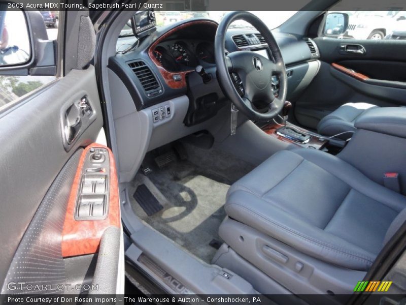 Sagebrush Pearl / Quartz 2003 Acura MDX Touring