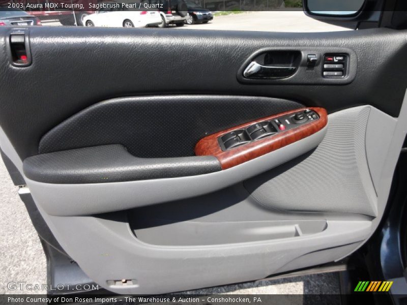 Sagebrush Pearl / Quartz 2003 Acura MDX Touring