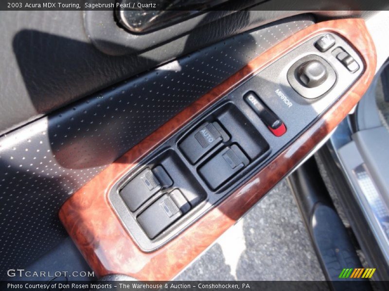 Sagebrush Pearl / Quartz 2003 Acura MDX Touring