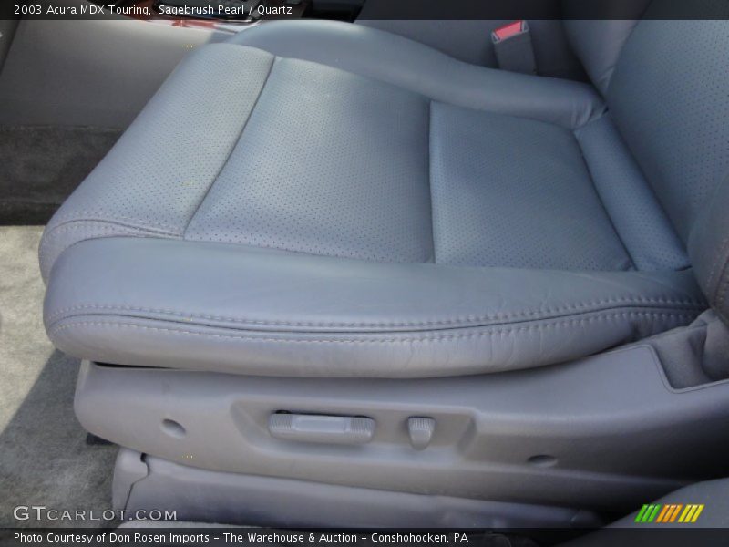 Sagebrush Pearl / Quartz 2003 Acura MDX Touring