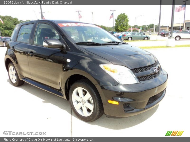 Black Sand Pearl / Dark Charcoal 2006 Scion xA
