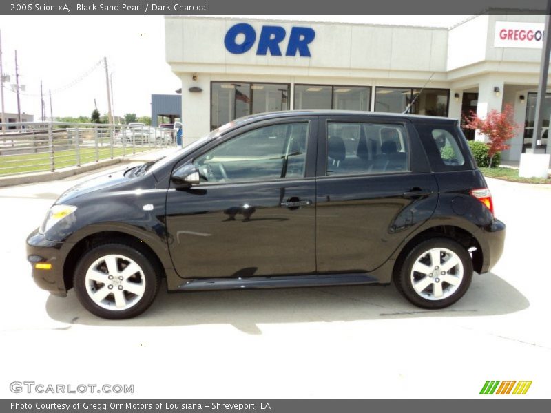 Black Sand Pearl / Dark Charcoal 2006 Scion xA