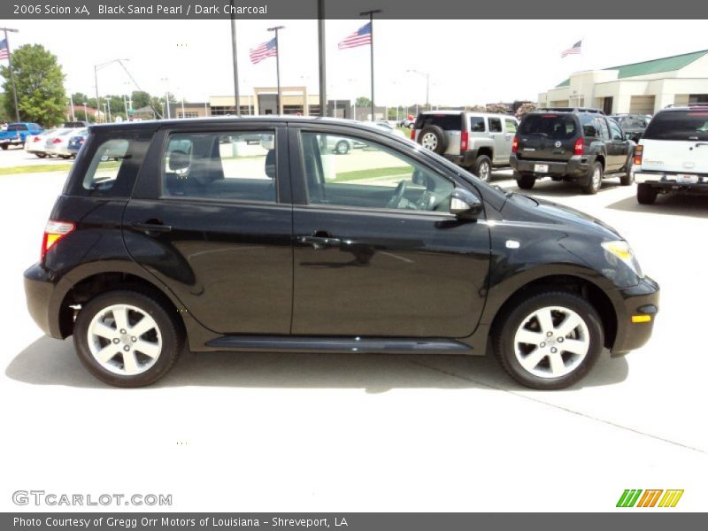 Black Sand Pearl / Dark Charcoal 2006 Scion xA