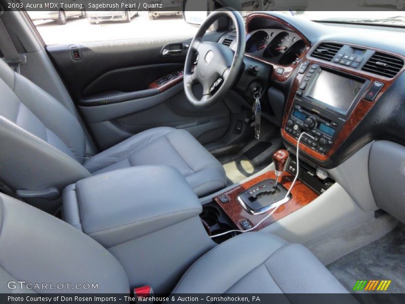 Sagebrush Pearl / Quartz 2003 Acura MDX Touring