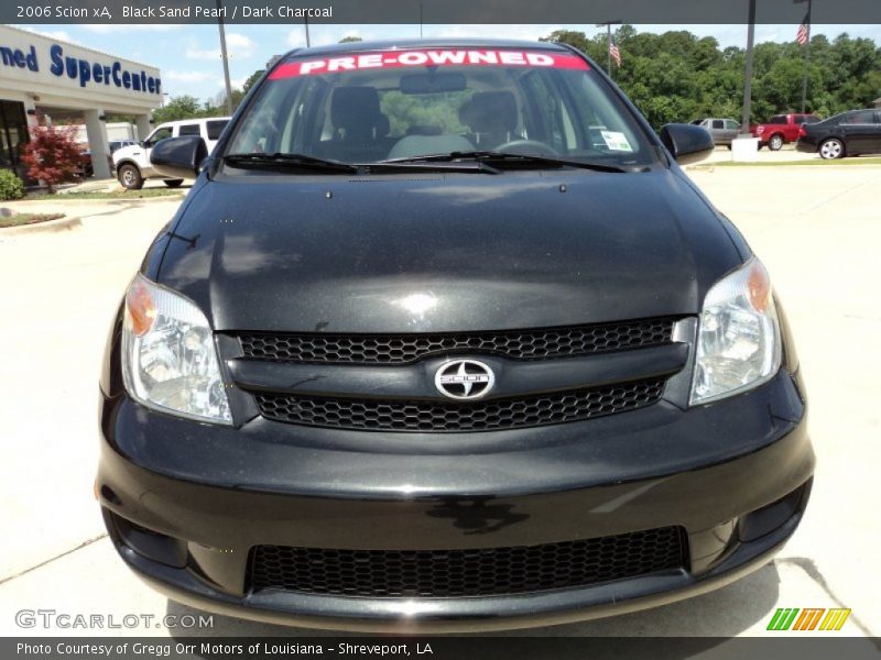 Black Sand Pearl / Dark Charcoal 2006 Scion xA