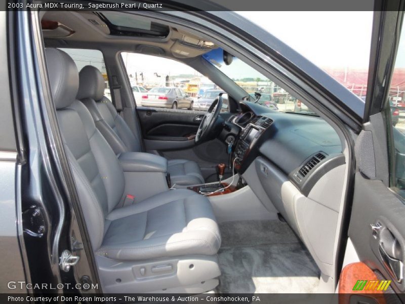 Sagebrush Pearl / Quartz 2003 Acura MDX Touring