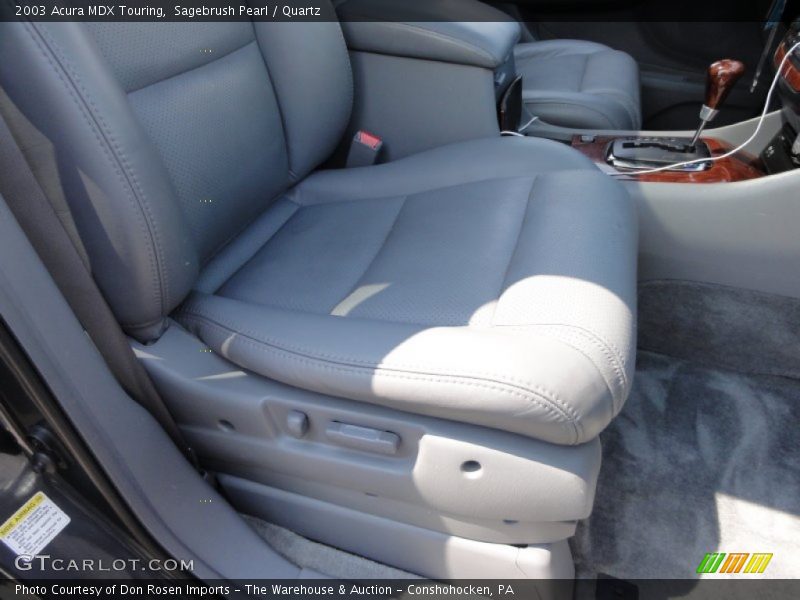 Sagebrush Pearl / Quartz 2003 Acura MDX Touring