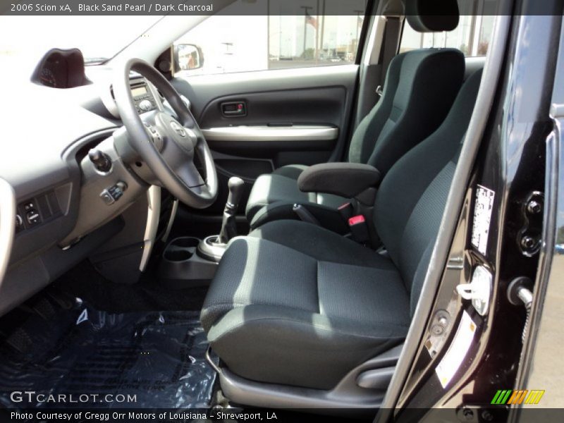 Black Sand Pearl / Dark Charcoal 2006 Scion xA