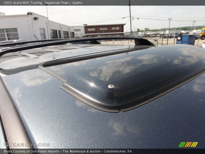 Sagebrush Pearl / Quartz 2003 Acura MDX Touring