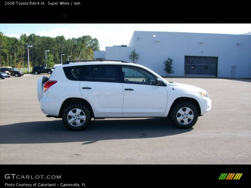 Super White / Ash 2008 Toyota RAV4 I4