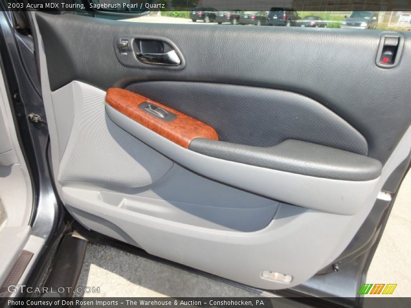 Sagebrush Pearl / Quartz 2003 Acura MDX Touring