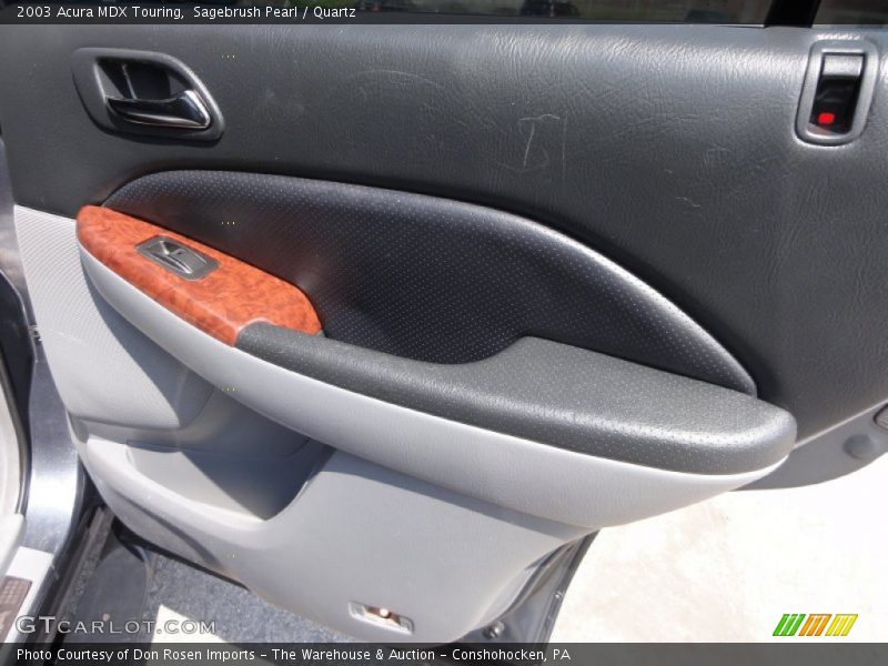 Sagebrush Pearl / Quartz 2003 Acura MDX Touring