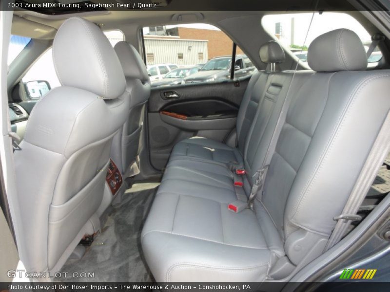 Sagebrush Pearl / Quartz 2003 Acura MDX Touring