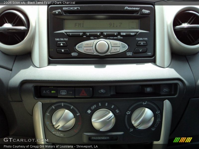 Black Sand Pearl / Dark Charcoal 2006 Scion xA