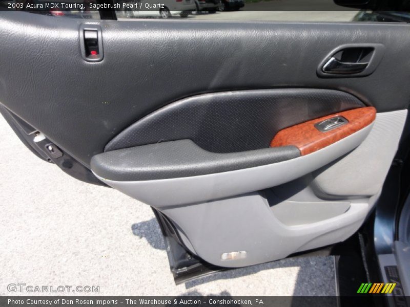 Sagebrush Pearl / Quartz 2003 Acura MDX Touring