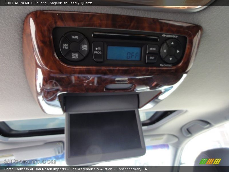 Sagebrush Pearl / Quartz 2003 Acura MDX Touring