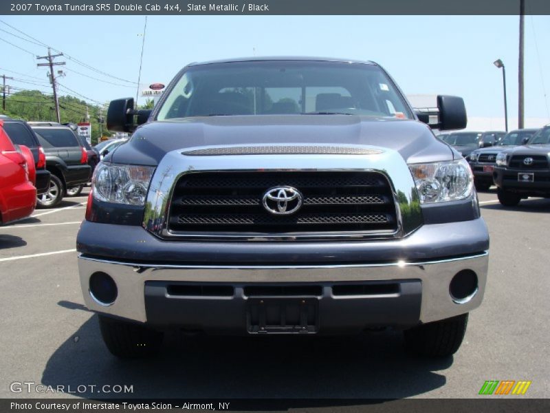 Slate Metallic / Black 2007 Toyota Tundra SR5 Double Cab 4x4