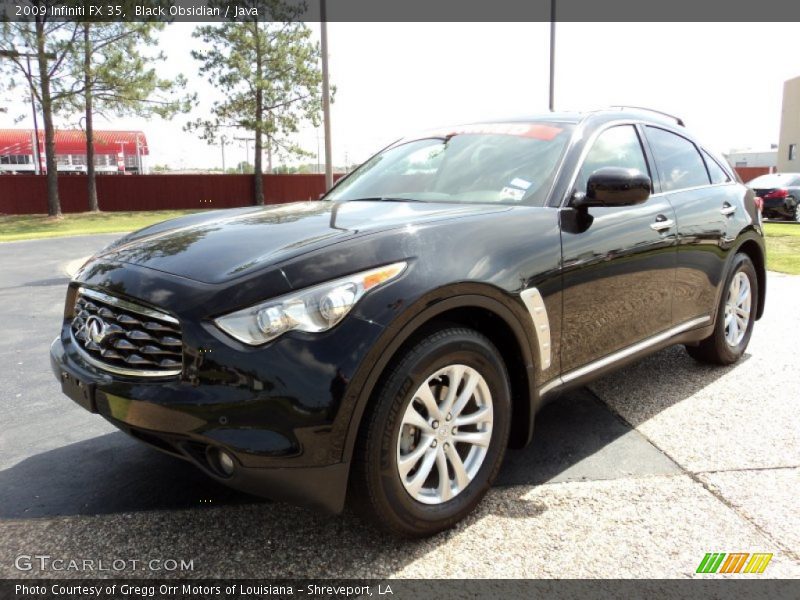 Black Obsidian / Java 2009 Infiniti FX 35
