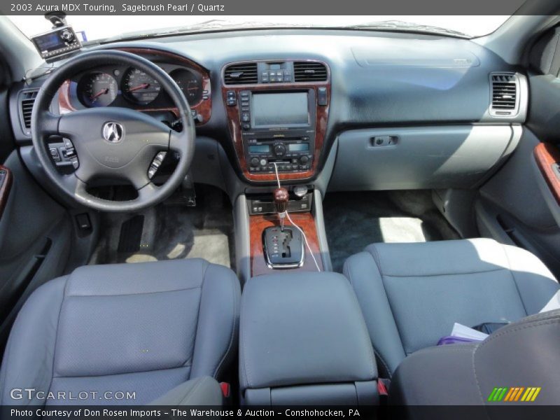 Sagebrush Pearl / Quartz 2003 Acura MDX Touring
