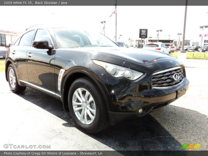 Black Obsidian / Java 2009 Infiniti FX 35