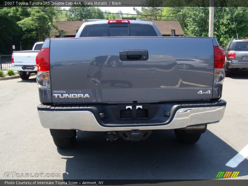 Slate Metallic / Black 2007 Toyota Tundra SR5 Double Cab 4x4