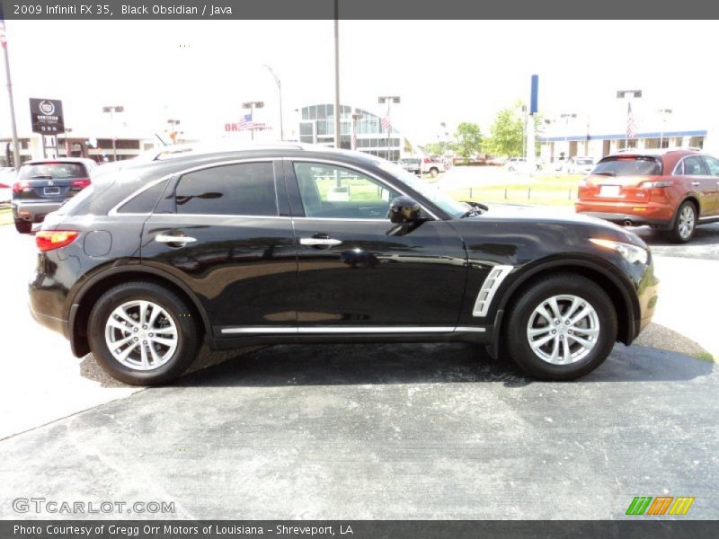 Black Obsidian / Java 2009 Infiniti FX 35