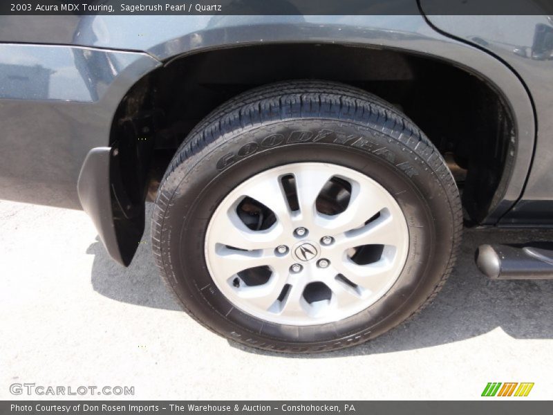 Sagebrush Pearl / Quartz 2003 Acura MDX Touring