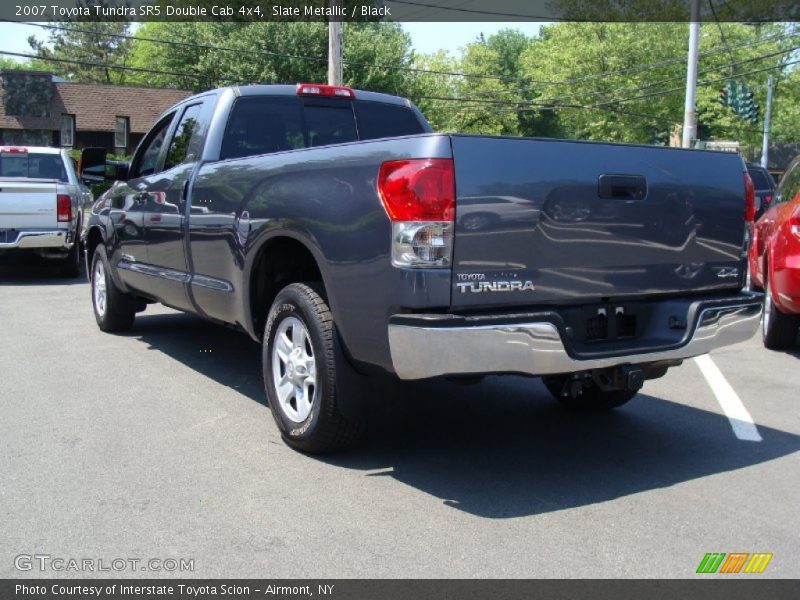 Slate Metallic / Black 2007 Toyota Tundra SR5 Double Cab 4x4