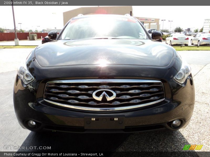 Black Obsidian / Java 2009 Infiniti FX 35