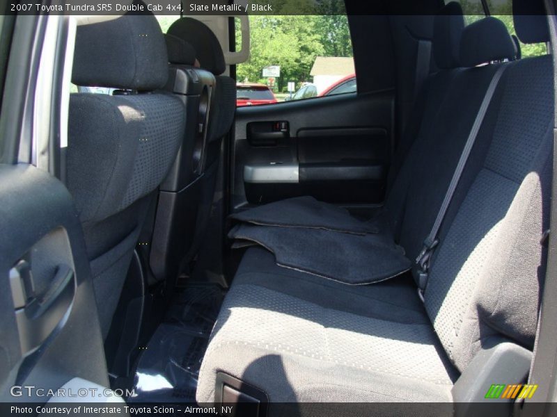 Slate Metallic / Black 2007 Toyota Tundra SR5 Double Cab 4x4