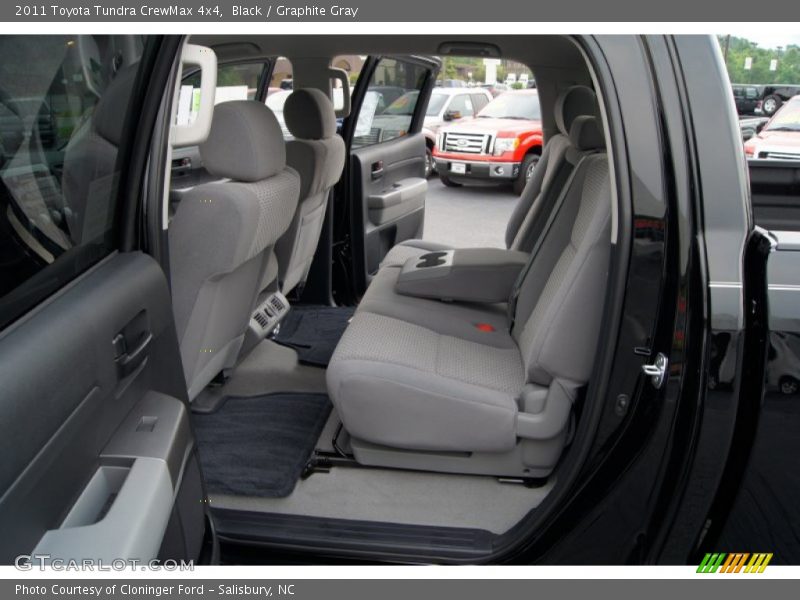 Black / Graphite Gray 2011 Toyota Tundra CrewMax 4x4