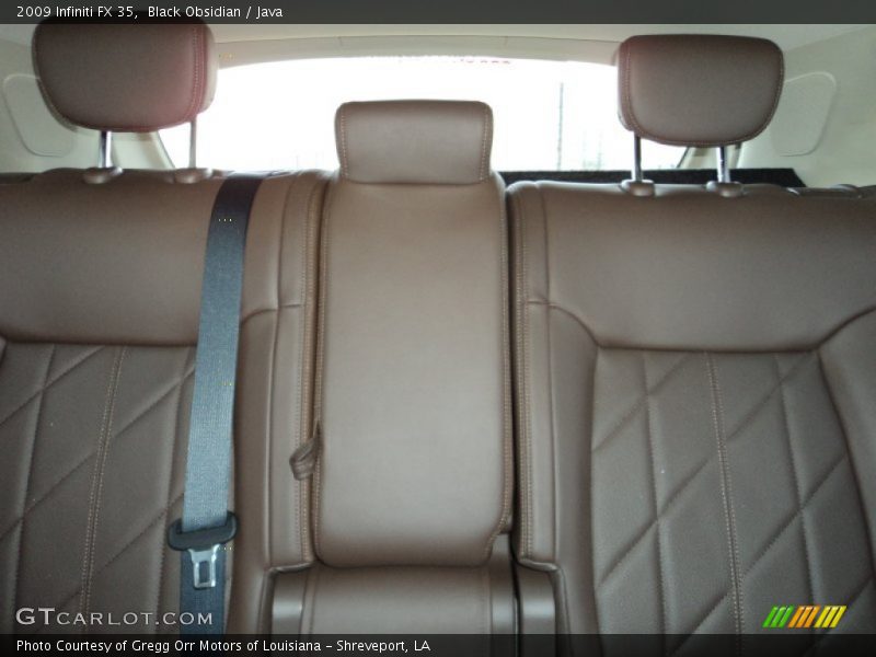 Black Obsidian / Java 2009 Infiniti FX 35