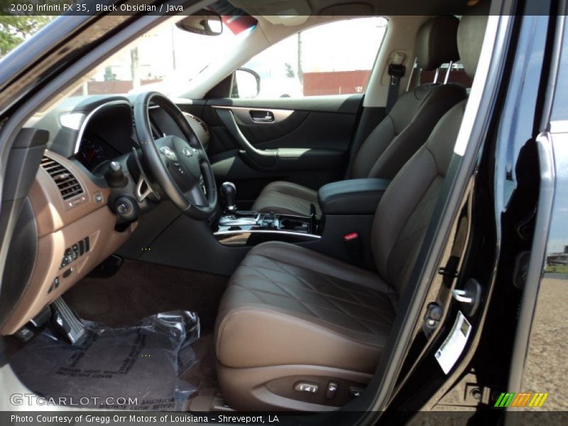 Black Obsidian / Java 2009 Infiniti FX 35