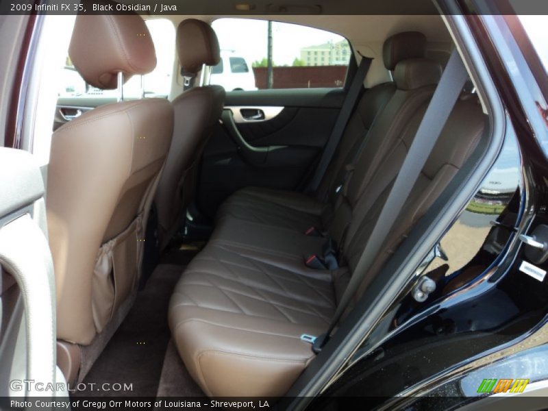 Black Obsidian / Java 2009 Infiniti FX 35