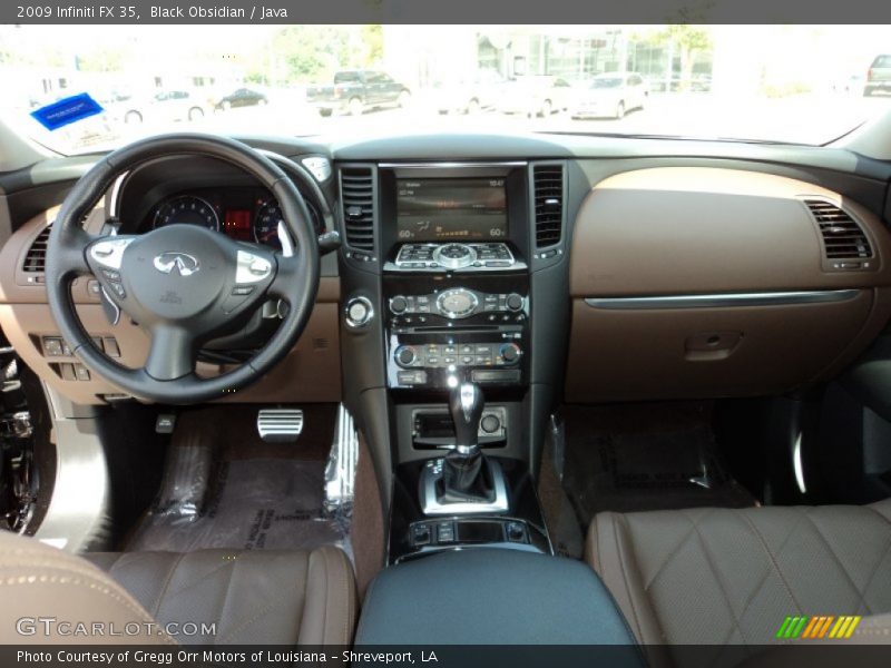 Black Obsidian / Java 2009 Infiniti FX 35