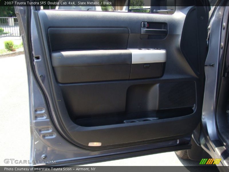 Slate Metallic / Black 2007 Toyota Tundra SR5 Double Cab 4x4