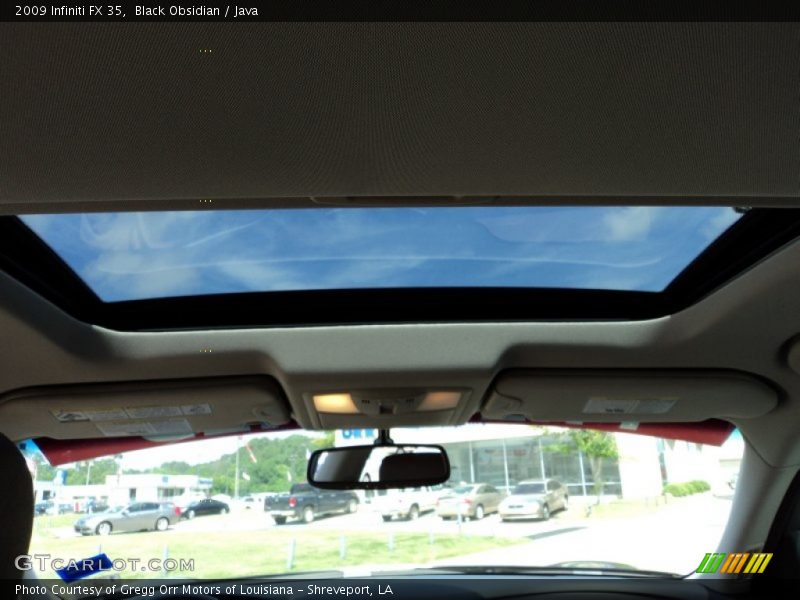 Black Obsidian / Java 2009 Infiniti FX 35