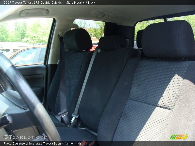 Slate Metallic / Black 2007 Toyota Tundra SR5 Double Cab 4x4