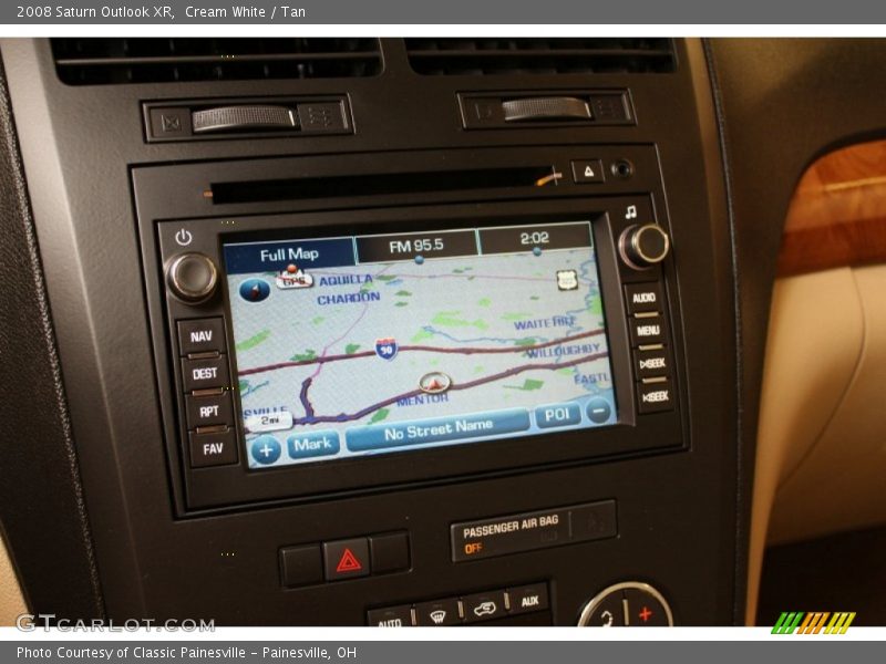 Navigation of 2008 Outlook XR