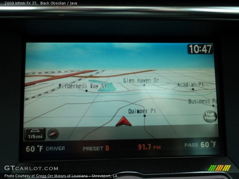 Black Obsidian / Java 2009 Infiniti FX 35