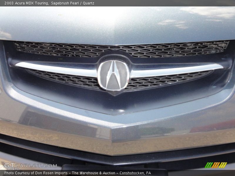 Sagebrush Pearl / Quartz 2003 Acura MDX Touring