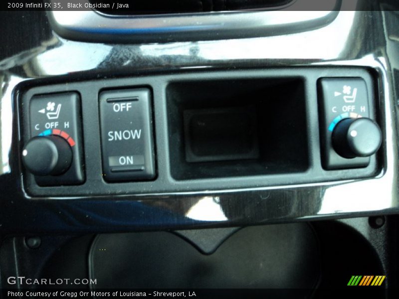 Black Obsidian / Java 2009 Infiniti FX 35