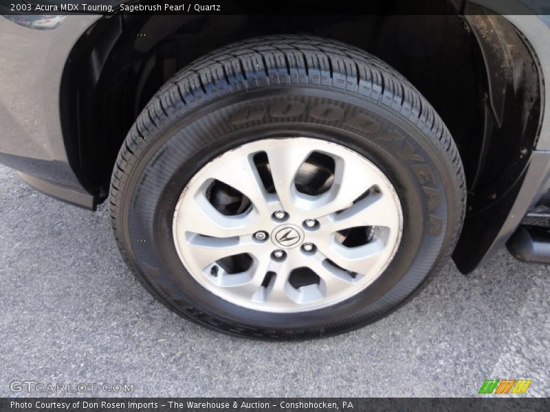 2003 MDX Touring Wheel