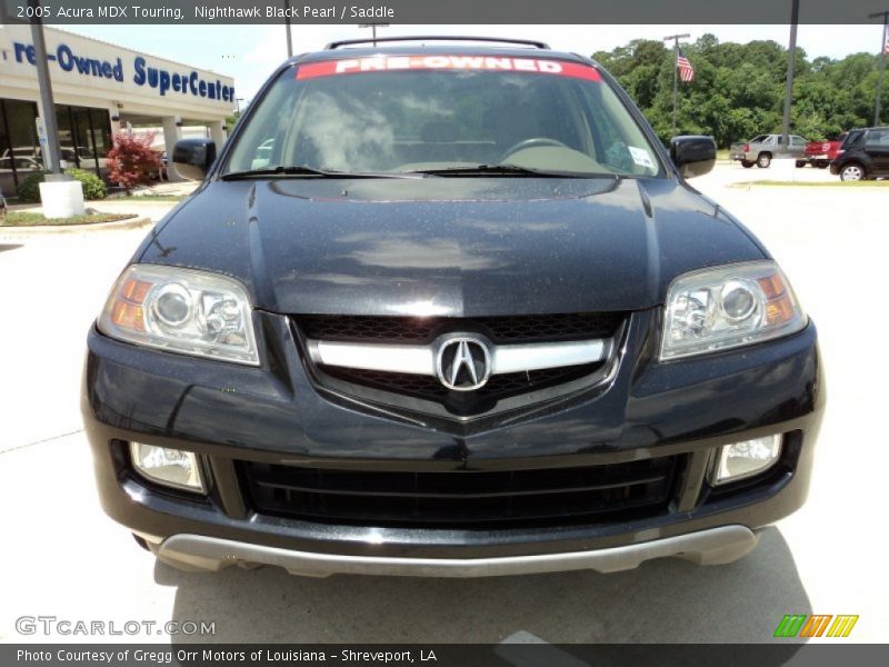 Nighthawk Black Pearl / Saddle 2005 Acura MDX Touring