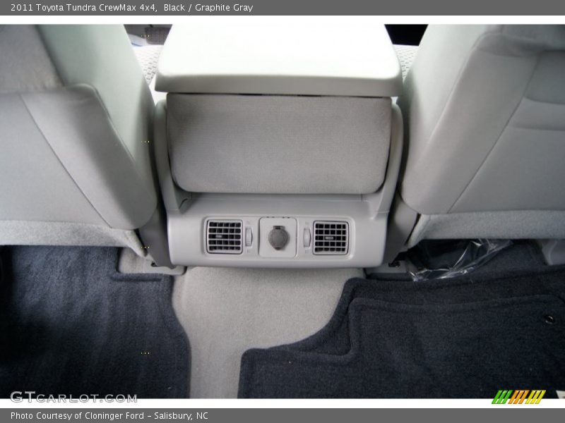 Black / Graphite Gray 2011 Toyota Tundra CrewMax 4x4