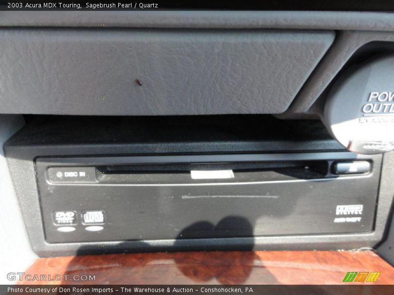 Sagebrush Pearl / Quartz 2003 Acura MDX Touring