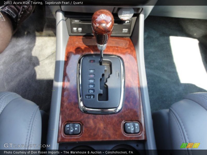 Sagebrush Pearl / Quartz 2003 Acura MDX Touring