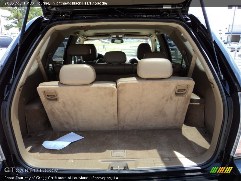 Nighthawk Black Pearl / Saddle 2005 Acura MDX Touring